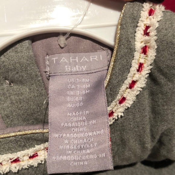 TAHARI BABY Dress/Leggings Set (twins) NWTS - Picture 7 of 7